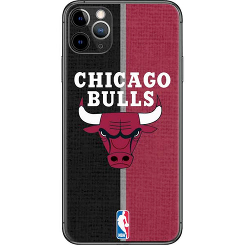 NBA Chicago Bulls Canvas iPhone 11 Pro Max Skin