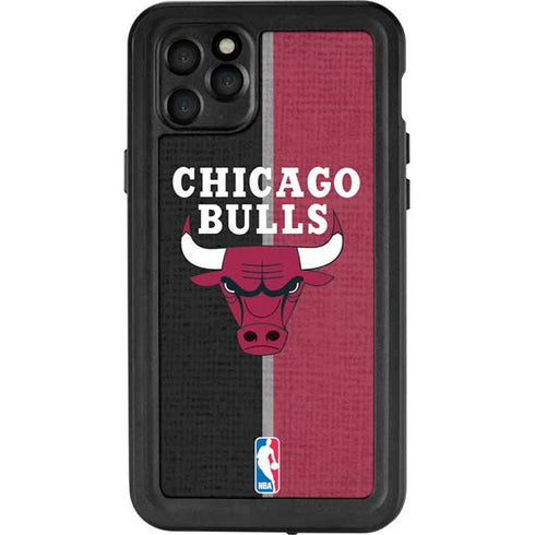 NBA Chicago Bulls Canvas iPhone 11 Pro Max Waterproof Case