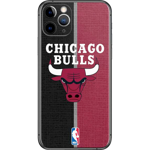 NBA Chicago Bulls Canvas iPhone 11 Pro Skin