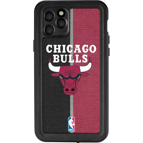 NBA Chicago Bulls Canvas iPhone 11 Pro Waterproof Case