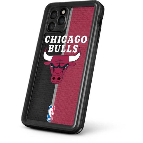 NBA Chicago Bulls Canvas iPhone 11 Pro Waterproof Case