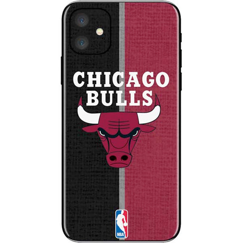 NBA Chicago Bulls Canvas iPhone 11 Skin