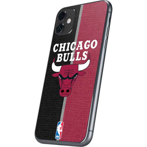 NBA Chicago Bulls Canvas iPhone 11 Skin