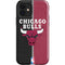 NBA Chicago Bulls Canvas iPhone 12 Impact Case