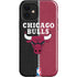 NBA Chicago Bulls Canvas iPhone 12 Impact Case