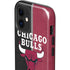 NBA Chicago Bulls Canvas iPhone 12 Impact Case