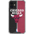 NBA Chicago Bulls Canvas iPhone 12 Mini Clear Case