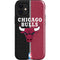 NBA Chicago Bulls Canvas iPhone 12 Mini Impact Case