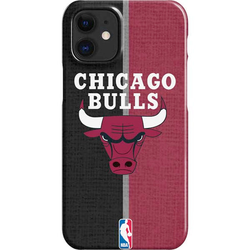 NBA Chicago Bulls Canvas iPhone 12 Mini Lite Case