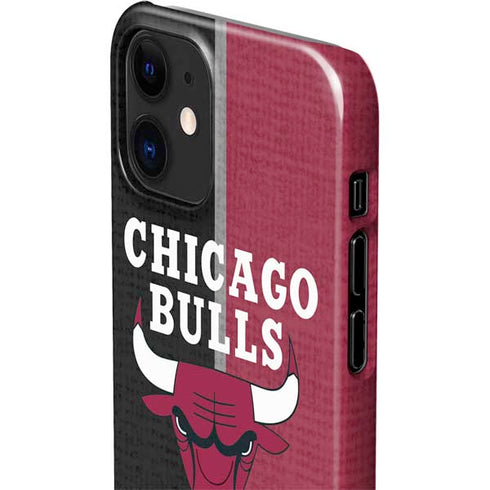 NBA Chicago Bulls Canvas iPhone 12 Mini Lite Case