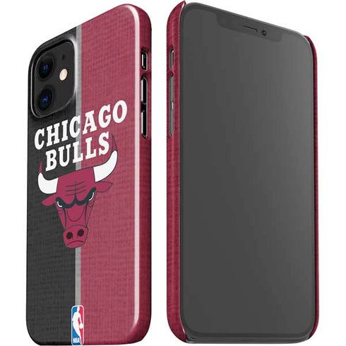 NBA Chicago Bulls Canvas iPhone 12 Mini Lite Case