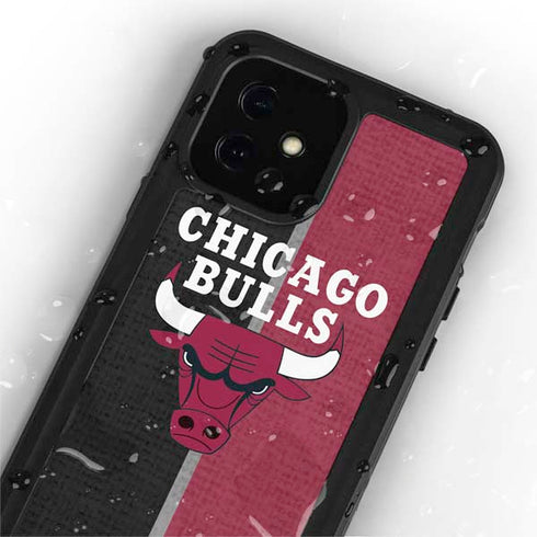 NBA Chicago Bulls Canvas iPhone 12 Mini Waterproof Case