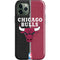 NBA Chicago Bulls Canvas iPhone 12 Pro Impact Case