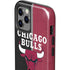 NBA Chicago Bulls Canvas iPhone 12 Pro Impact Case