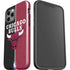 NBA Chicago Bulls Canvas iPhone 12 Pro Impact Case