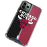 NBA Chicago Bulls Canvas iPhone 12 Pro Max Clear Case