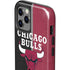 NBA Chicago Bulls Canvas iPhone 12 Pro Max Impact Case