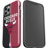NBA Chicago Bulls Canvas iPhone 12 Pro Max Impact Case