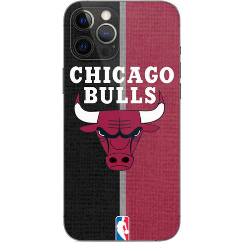 NBA Chicago Bulls Canvas iPhone 12 Pro Max Skin
