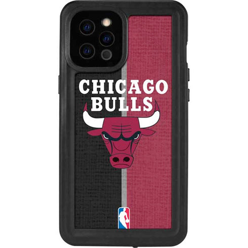 NBA Chicago Bulls Canvas iPhone 12 Pro Max Waterproof Case