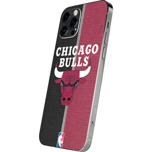 NBA Chicago Bulls Canvas iPhone 12 Pro Skin