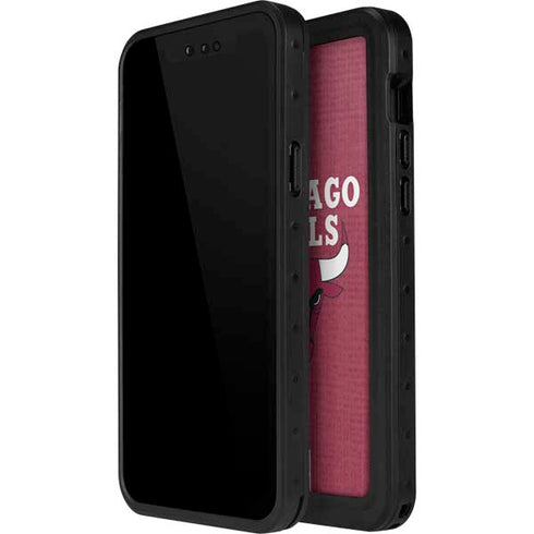 NBA Chicago Bulls Canvas iPhone 12 Pro Waterproof Case