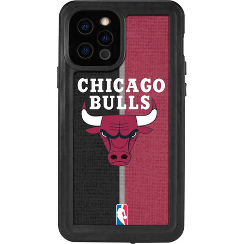 NBA Chicago Bulls Canvas iPhone 12 Pro Waterproof Case