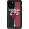 NBA Chicago Bulls Canvas iPhone 12 Pro Waterproof Case