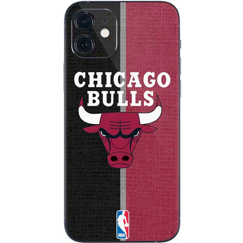 NBA Chicago Bulls Canvas iPhone 12 Skin