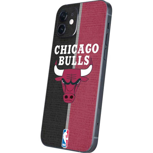 NBA Chicago Bulls Canvas iPhone 12 Skin