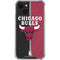 NBA Chicago Bulls Canvas iPhone 13 Clear Case