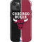 NBA Chicago Bulls Canvas iPhone 13 Impact Case