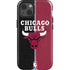 NBA Chicago Bulls Canvas iPhone 13 Impact Case