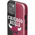 NBA Chicago Bulls Canvas iPhone 13 Impact Case