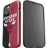 NBA Chicago Bulls Canvas iPhone 13 Impact Case