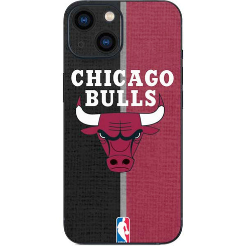 NBA Chicago Bulls Canvas iPhone 13 Mini Skin