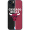NBA Chicago Bulls Canvas iPhone 13 Mini Skin