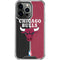 NBA Chicago Bulls Canvas iPhone 13 Pro Clear Case
