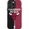 NBA Chicago Bulls Canvas iPhone 13 Pro Impact Case
