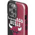 NBA Chicago Bulls Canvas iPhone 13 Pro Impact Case