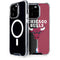 NBA Chicago Bulls Canvas iPhone 13 Pro MagSafe Case