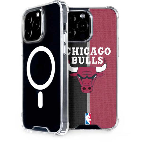 NBA Chicago Bulls Canvas iPhone 13 Pro Max MagSafe Case