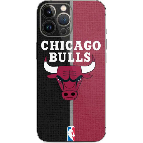 NBA Chicago Bulls Canvas iPhone 13 Pro Max Skin