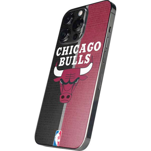 NBA Chicago Bulls Canvas iPhone 13 Pro Max Skin