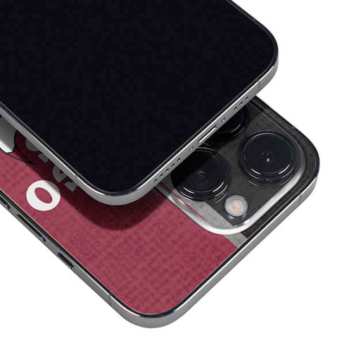 NBA Chicago Bulls Canvas iPhone 13 Pro Max Skin