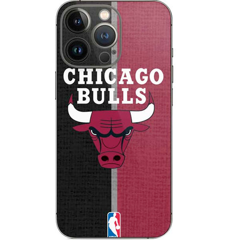 NBA Chicago Bulls Canvas iPhone 13 Pro Skin