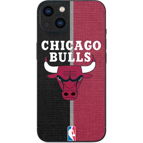 NBA Chicago Bulls Canvas iPhone 13 Skin