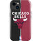 NBA Chicago Bulls Canvas iPhone 15 Plus Impact Case