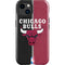 NBA Chicago Bulls Canvas iPhone 14 Plus Impact Case