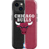NBA Chicago Bulls Canvas iPhone 14 Plus Impact Case
